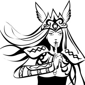 Cajón flamenco silencioso